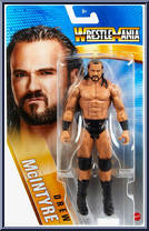 Drew McIntyre from WWE - Wrestlemania 37 manufactured by Mattel [Front]