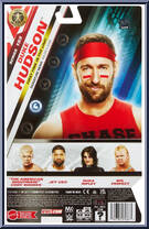 Duke Hudson from WWE - Series 153 manufactured by Mattel [Back]