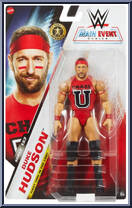 Duke Hudson from WWE - Series 153 manufactured by Mattel [Front]