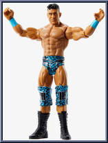 EC3 from WWE - Series 107 manufactured by Mattel [Loose]