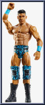 EC3 from WWE - Series 107 manufactured by Mattel [Loose]