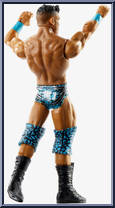 EC3 from WWE - Series 107 manufactured by Mattel [Loose]