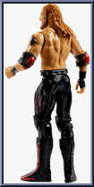 Edge from WWE - Series 138 manufactured by Mattel [Loose]