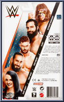 Elias from WWE - Series  98 manufactured by Mattel [Back]