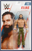 Elias from WWE - Series  98 manufactured by Mattel [Front]