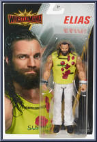 Elias from WWE - Wrestlemania 35 manufactured by Mattel [Front]