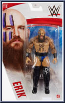 Erik from WWE - Series 118 manufactured by Mattel [Front]