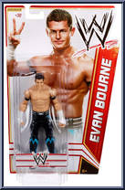 Evan Bourne from WWE - Series  19 manufactured by Mattel [Front]