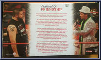 Festival of Friendship (Kevin Owens & Chris Jericho) from WWE - Box Sets manufactured by Mattel [Back]