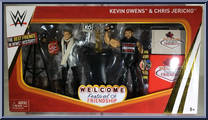 Festival of Friendship (Kevin Owens & Chris Jericho) from WWE - Box Sets manufactured by Mattel [Front]