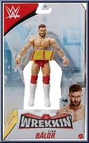 Finn Balor from WWE - Wrekkin' manufactured by Mattel [Front]