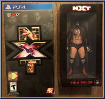 Finn Balor Statue (NXT 2K17) from WWE - Exclusives manufactured by Mattel [Front]