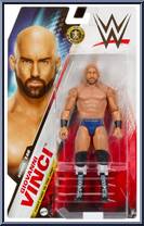 Giovanni Vinci from WWE - Series 146 manufactured by Mattel [Front]
