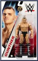 Gunther from WWE - Series 145 manufactured by Mattel [Front]