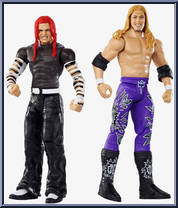 Jeff Hardy vs Edge Action Figure