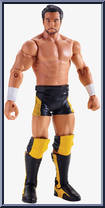 Hideo Itami (NXT) from WWE - Series  56 manufactured by Mattel [Loose]