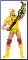 Hulk Hogan from WWE - Defining Moments manufactured by Mattel [Loose]