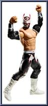 Hunico from WWE - Series  18 - Raw Super Show manufactured by Mattel [Loose]