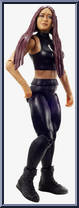Io Shirai from WWE - Series 124 manufactured by Mattel [Loose]
