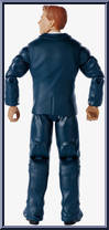 JBL (Commentator) from WWE - Series  67 manufactured by Mattel [Loose]