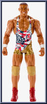 Jason Jordan from WWE - Series  87 manufactured by Mattel [Loose]