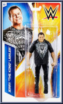 Jerry Lawler from WWE - Series  46 manufactured by Mattel [Front]