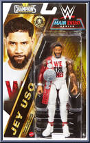 Jey Uso from WWE - Champions - Main Event manufactured by Mattel [Front]
