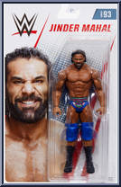 Jinder Mahal from WWE - Series  93 manufactured by Mattel [Front]
