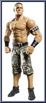 John Cena from WWE - Series  18 - Raw Super Show manufactured by Mattel [Loose]