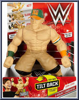 John Cena from WWE - 3-Count Crushers manufactured by Mattel [Front]