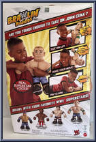 John Cena from WWE - Brawlin' Buddies manufactured by Mattel [Back]