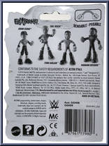 John Cena from WWE - Flextreme! manufactured by Mattel [Back]
