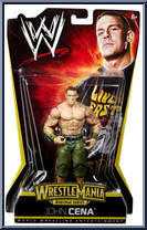 John Cena from WWE - Heritage Series manufactured by Mattel [Front]