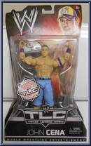 John Cena (Limited) from WWE - TLC (Tables / Ladders / Chairs) manufactured by Mattel [Front]