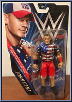 John Cena (Make-A-Wish) from WWE - WWE Network Spotlight manufactured by Mattel [Front]