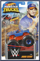 John Cena from WWE - Monster Trucks manufactured by Mattel [Front]