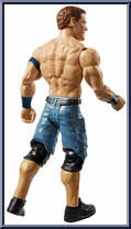 John Cena from WWE - Series 105 manufactured by Mattel [Loose]