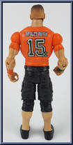 John Cena (T-Shirt) from WWE - Series  64 manufactured by Mattel [Loose]