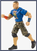 John Cena from WWE - Series  82 manufactured by Mattel [Loose]