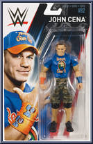 John Cena from WWE - Series  82 manufactured by Mattel [Front]