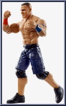 John Cena from WWE - Series  85 manufactured by Mattel [Loose]