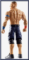 John Cena from WWE - Series  85 manufactured by Mattel [Loose]