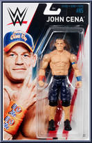 John Cena from WWE - Series  85 manufactured by Mattel [Front]