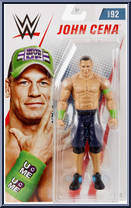 John Cena from WWE - Series  92 manufactured by Mattel [Front]