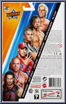 John Cena from WWE - Summer Slam 2018 manufactured by Mattel [Back]