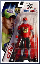 John Cena (Translucent) (Chase) from WWE - Series 148 manufactured by Mattel [Front]