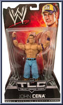 John Cena from WWE - TLC (Tables / Ladders / Chairs) manufactured by Mattel [Front]