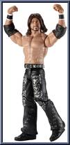 John Morrison from WWE - Series  13 manufactured by Mattel [Loose]