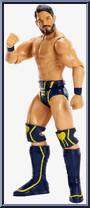 Johnny Gargano Action Figure