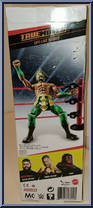 Kalisto from WWE - True Moves manufactured by Mattel [Back]